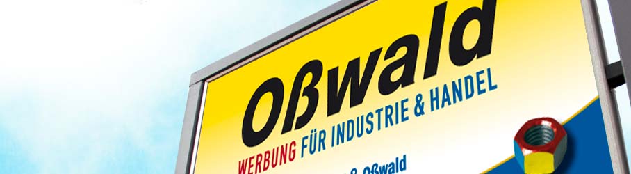 Werbung für Industrie und Handel aus Mühlhausen